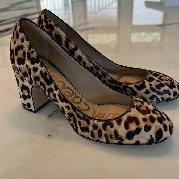 Sam edelman animal store print pumps